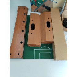 Mini Baby Foot Jeux Vintage Tabletop Table Football Mg Jeu Billard 