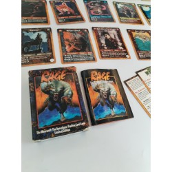 1995 Lot De 387 Cartes Rage Were wolf Apocalypse Umbra Wyrm Combat Sept White