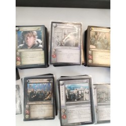 Gros Lot 562 Cartes English The Lord Of The Rings Trading Card Game 2002 Jeux...
