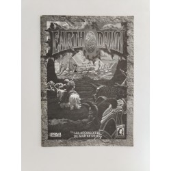 Earth Dawn Descartes Les Accessoires Du Maître Du Jeux Livre Jeu De Rôle Écran 