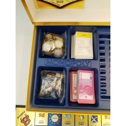 Monopoly Euro Commémorative Edition Jeux De Société Hasbro Waddingtons Jeu...