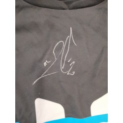 Floqué & Signé Par Cabella Maillot Newcastle XL 2014-15 Puma Wonga Bpl Football