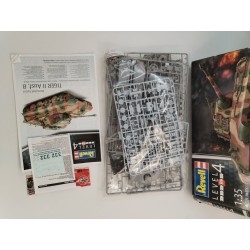 Revell 1:35 Tiger II Ausf. B Henschel Turret Maquette Tank Guerre 03249 Véhicule