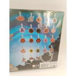Naruto Shippuden Calendrier De L'avent Jouet Jeu Bracelet 23 Charms Porte Clé 