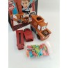 Disney Pixar Cars 2 Domino Mater Set Click Go Domino's Express Martin Jeu Jouet