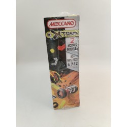 MECCANO XTREME Neuf 2 Model Kit 5820 Extreme Construction Toys Kids Voiture Jeu