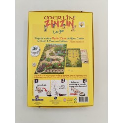 Jeu de société Merlin zinzin Fragames Blackrock Éditions Flammarion Jeux Forêt 