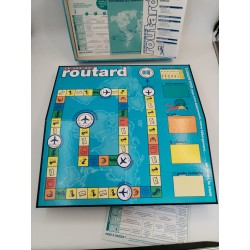 Le Jeu Du Routard Mb Jeux Hasbro Voyage France Monde Itinéraire
