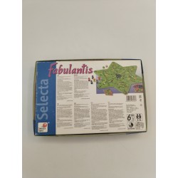 Fabulantis Selecta Spiel Familienspiel  Jeux De Société Bois Jeu Dragons Forêt 