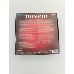 Novem Tactic Jeux De société Jeu Bois Sudoku Plateau Calcul Tactique