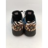 Adidas Torsion Falcon Léopard Zèbre Panthère Basket Tennis Chaussure Peau Us...