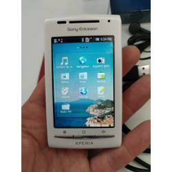 Smartphone Sony Ericsson Xperia X8 E15i Blanc Edition Quiksilver Téléphone Gsm 