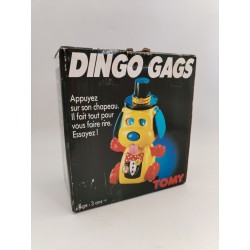 Dingo Gags Tomy Doggone Dog Cocker Coquin Doggigag Wheels Jouet Vintage Bigfun