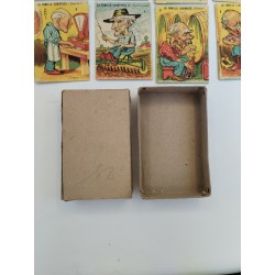 Ancien Jeu des 7 Familles Les Métiers Complet Jeux De Société Nouveaux Réunis 