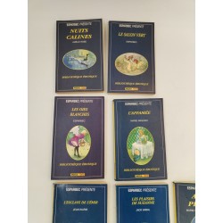 Lot 10 livres erotique Media 1000 Les erotiques d'Esparbec Esparbec Adulte