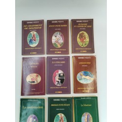 Lot 12 Livres érotique Media 1000 Les erotiques d'Esparbec Esparbec Adulte 