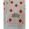 1979 Art Nouveau Bridge Canasta Altenburg Stralsunder Double Jeux De Cartes...