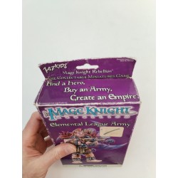 Mage Knight Elemental League Army Rébellion Collectable Miniatures Game Figurine