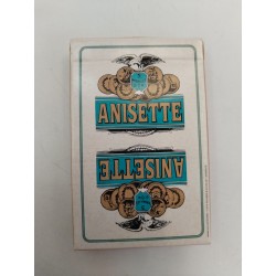 Neuf Ancien Jeu De Cartes Floranis Anisette Pub Publicité Jeux De Société Carte