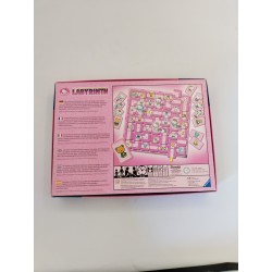 Labyrinth Board Game Hello Kitty 2011 Ravensburger Jeux De Société Labyrinthe 