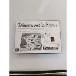 Jeu De Société Découvrons La FRANCE Michelin ducale Junior Jeux Voyage Carte 