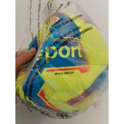 Neuf Ballon Ulhsport Beach SOCCER Taille 5 Officiel Fluo Football Sable Plage...