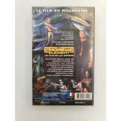Le cinquième élément Bruce Willis 1997 Vhs Cassette Vidéo K7 Film 