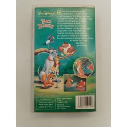 Cassette Video VHS Rox et Rouky De Walt Disney VHS Pal K7 Film Dessin Animé 