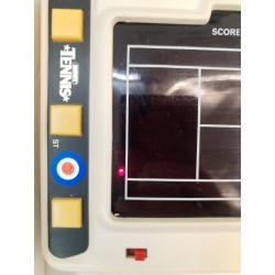 1980 Tennis Électronique Entex Ceji Arbois Console Jeux Rétro Jeu Fonctionne