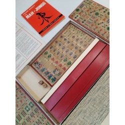 Jeu de Mah-Jong années 1960 Mah Jongg Jeux De Société Chinois A.M. Et cie Paris 