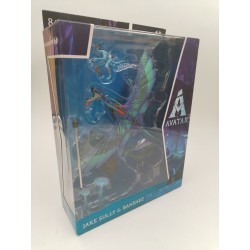Avatar World of Pandora Figurine McFarlane Toys Jake Sully & Banshee jouet