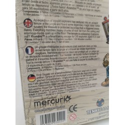 Krumble ! Editions Tenki games jeu de société Piero Cioni