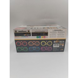 8 BIT BOX IELLO la console de jeux de société première génération 3 Jeux Inclus 