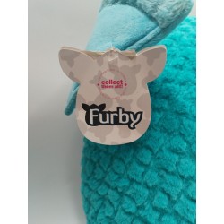 Furby Bleu Géant 45 Centimètres Hasbro Famosa Peluche