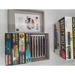8 BIT BOX IELLO la console de jeux de société première génération 3 Jeux Inclus 
