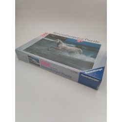 Ravensburger Puzzle 1000 Cheval en bord de mer 70 x 50 cms No 155088