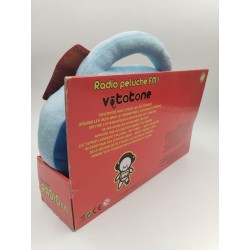 Véritable Radio Fm Peluche Mgm Vitatone
