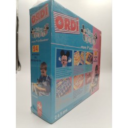 Ordi Disney Babies Mon 1er ordinateur jeux nathan 1994 jeu jouet electronique co