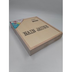 Jeu du Nain Jaune Tout bois éditions fou d'bois jeu de société 3 ans et +