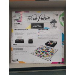 Trivial Pursuit Periode 2010-2020 Neerlandais Hasbro Gaming 16 + 2-6 joueurs