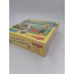 Pierre le Jardinier Mes premiers jeux Editions Haba 2+