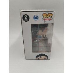 POP Movies SUPERMAN & LOIS FLYING 2 PACK DC figurines Warner Bros