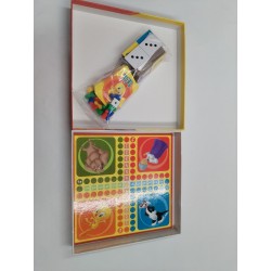 Titi Coffret Jeux Looney Tunes Jeux De Cartes Dominos Petites Chevaux Jeu De...