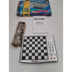 Orion 6 In 1 Millenium Jeux D Échecs Électronique Dames Reversi Etc Karpov