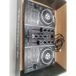 Numark Party Mix DJ Controller With Built In Light Show  Serato DJ Lite Platine