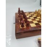 Coffret Bois Jeu D Échecs Et Backgammon Jeux De Société Échecs Tric Trac Jacquet
