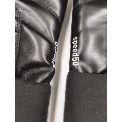 Adidas Speed 50 Gants De Boxe Noir Et Blanc Comme Neuf Gant De Sac
