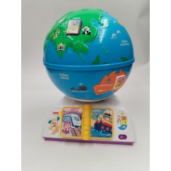 Globe Terrestre Électronique Fisher Price Mattel Jeu Jouet Sons