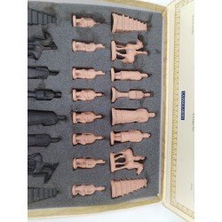 Coffret Jeu D Échecs Guerriers Xi'an Jeux Echec La Vanguardia Ajedrez Guerreros