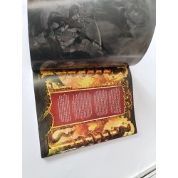Warhammer Age Of Sigmar Order Battletome Fyreslayers Games Workshop Livre Jeu 